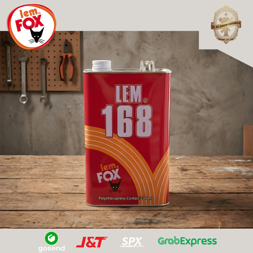 LEM FOX 168 2.5KG LEM KUNING