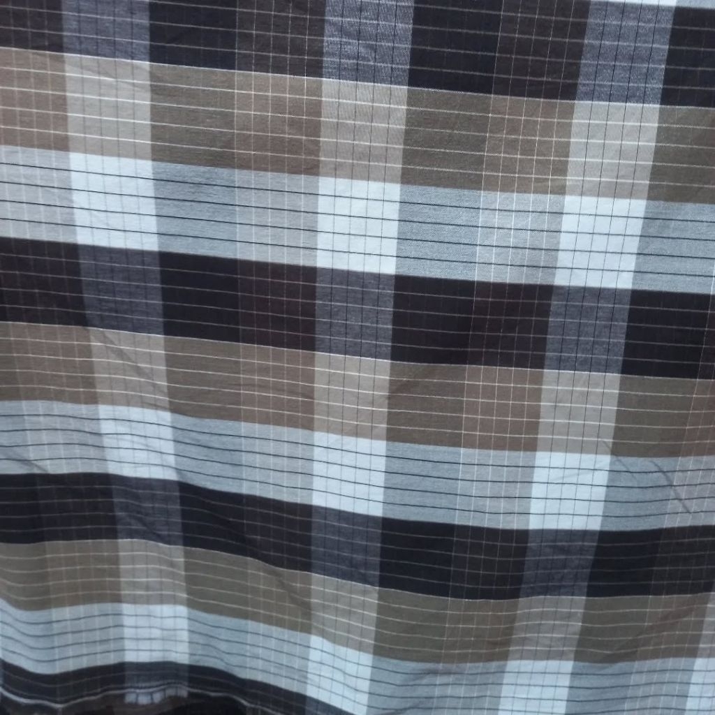 1/2 meter Kain Flanel | Katun Flanel | Bahan Flanel | Kain Meteran | Katun Flanel Motif Kotak | Baha