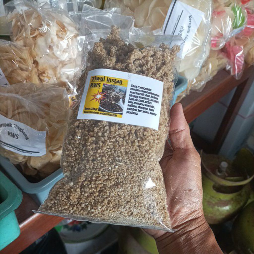 karak Nasi tiwul ~ Karak Tiwul Original kemasan 1000gr