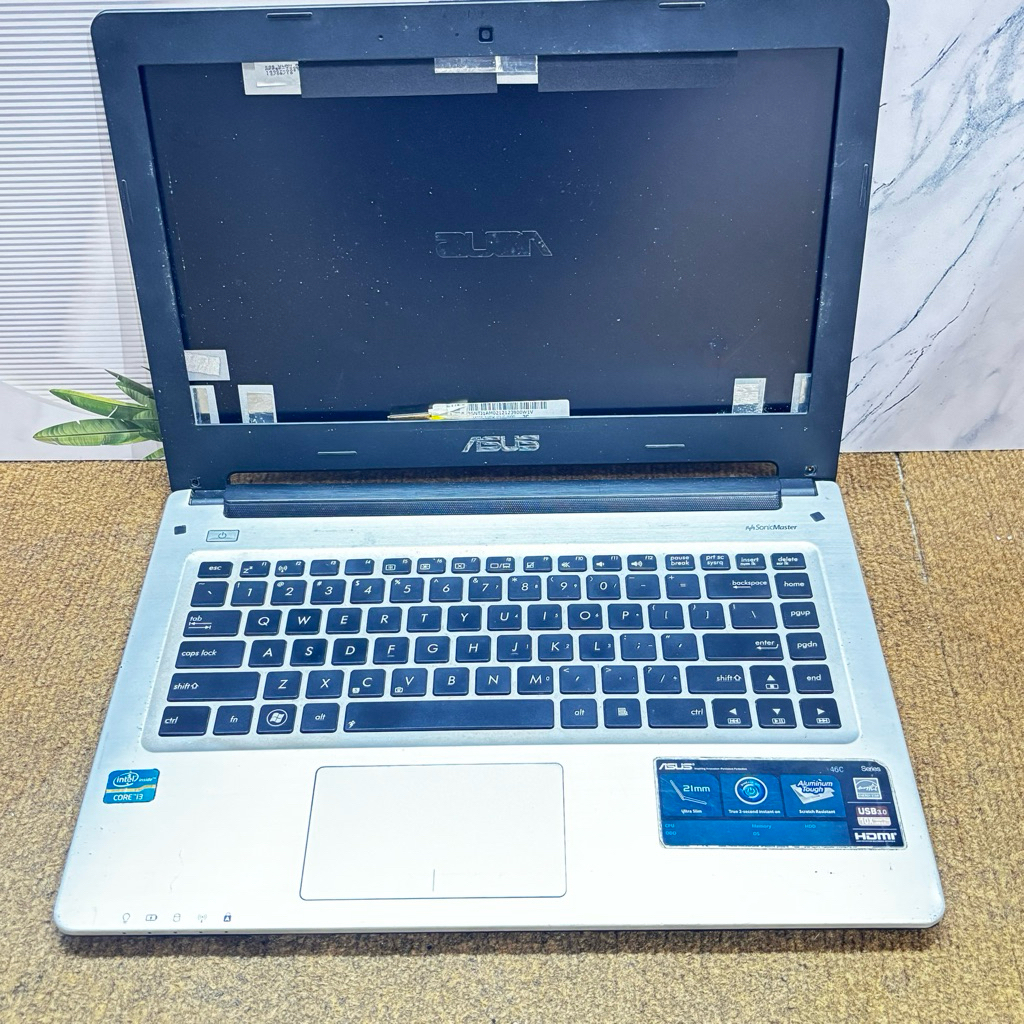 CASING - CASE LAPTOP- KESING LAPTOP ASUS A46C