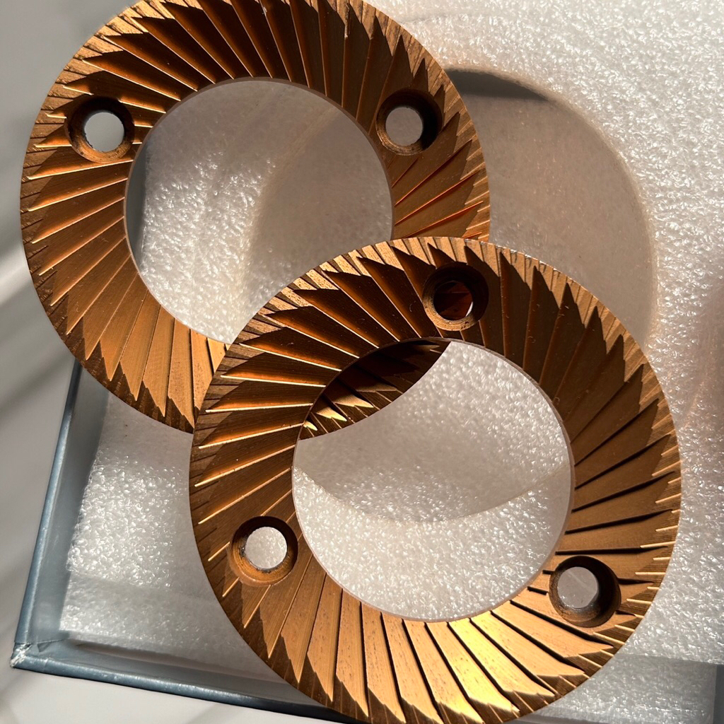 SSP BURR 64MM MP/Multi Purpose Red Coated Burr