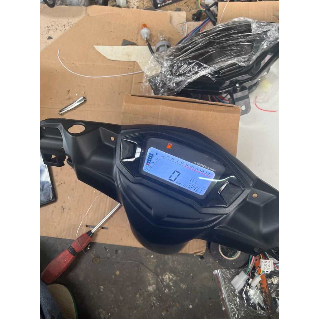 speedometer digital jupiter mx old