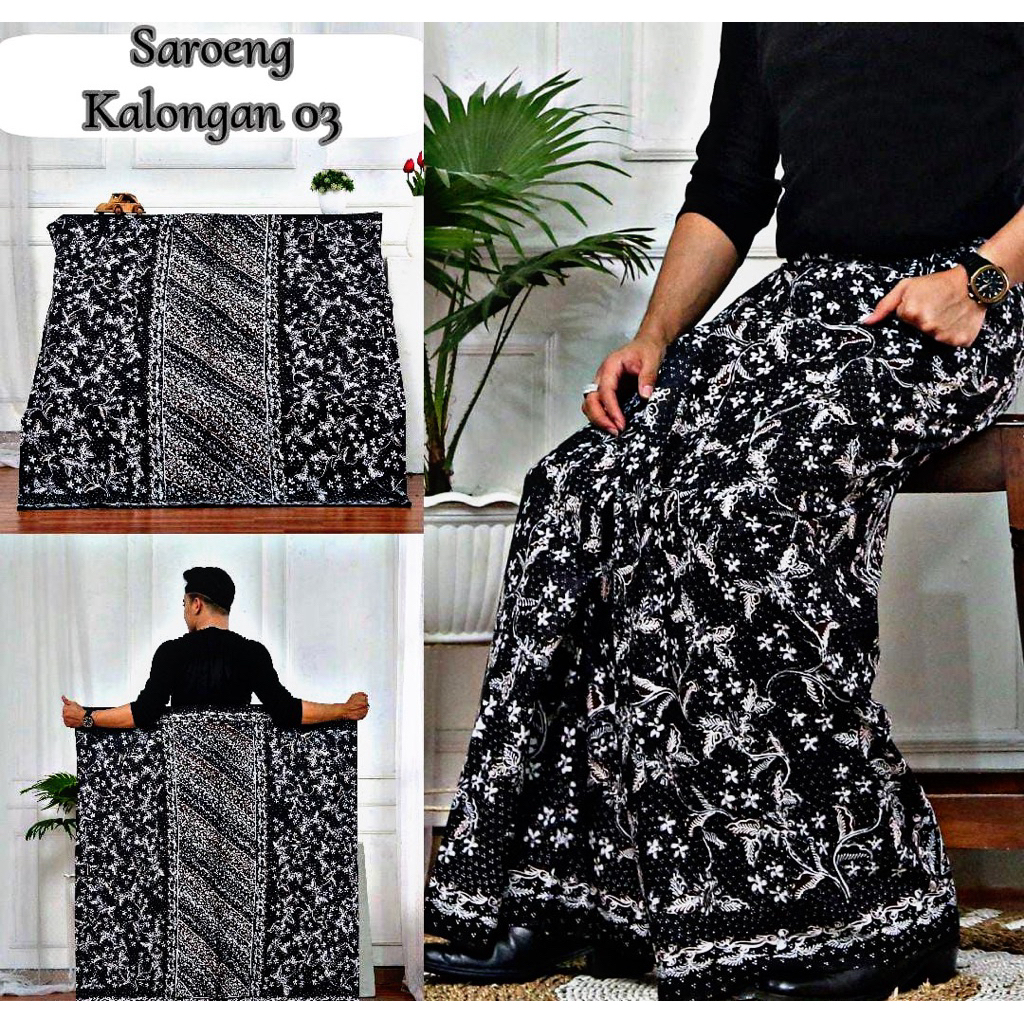 Sarung Batik Lasem | Laseman Sarung Gus Kautsar | Sarung Santri