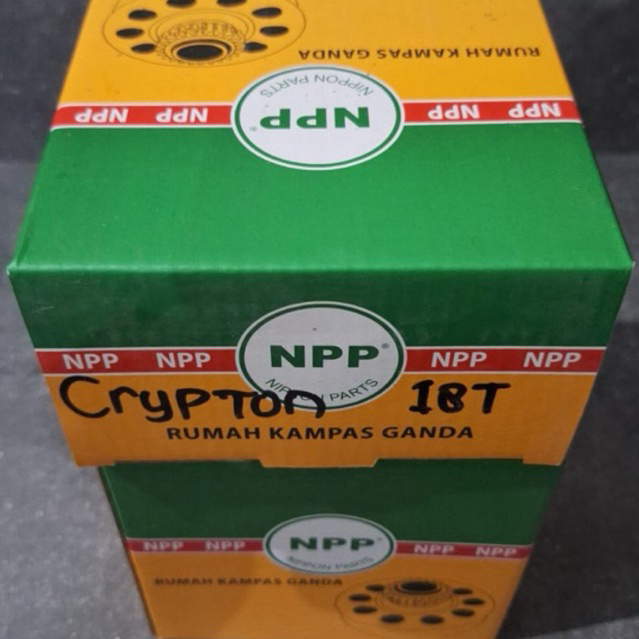 RUMAH MANGKOK KAMPAS GANDA CRYPTON (18T) NPP