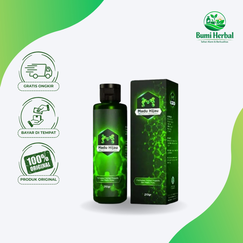 Madu Hijau M - 210GR