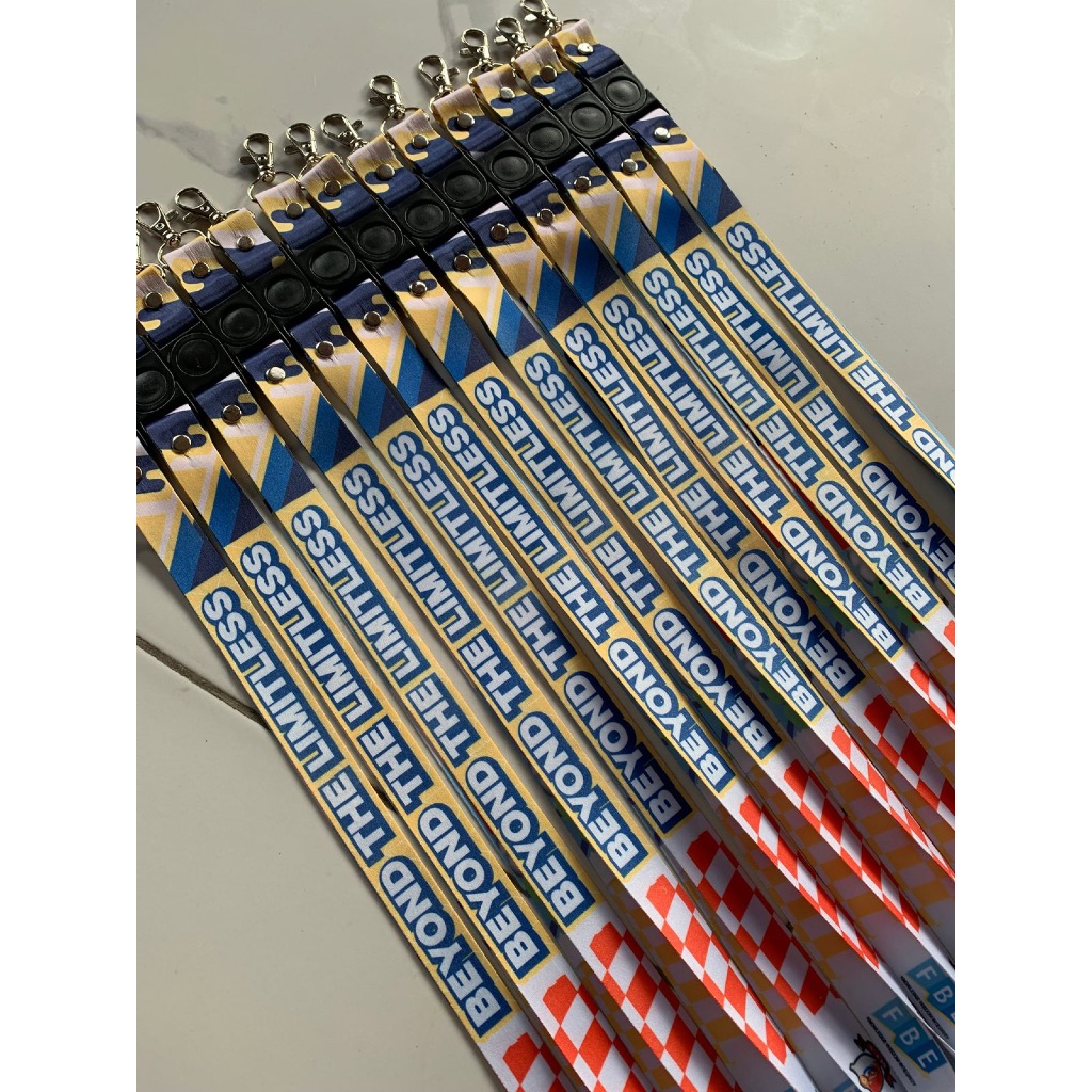 LANYARD+ID CARD CUSTOM 2 SISI FULL COLOR