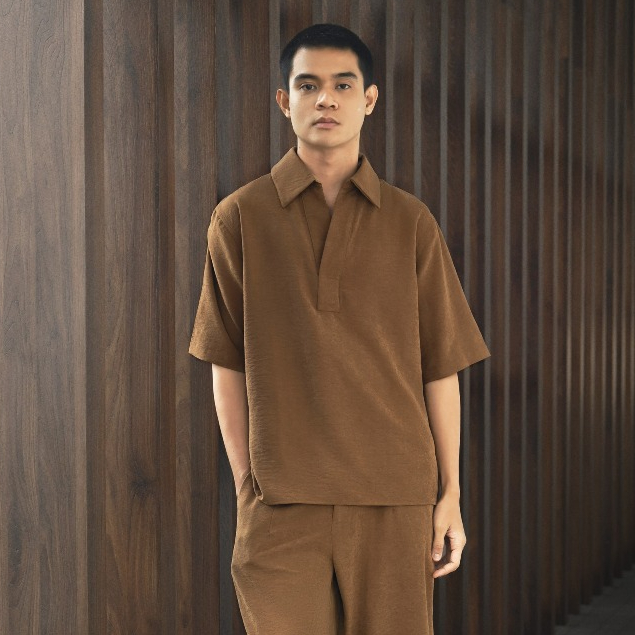 Shuwamodest x Zoma Basic Aiko Oversized Shirt | Kemeja Oversize