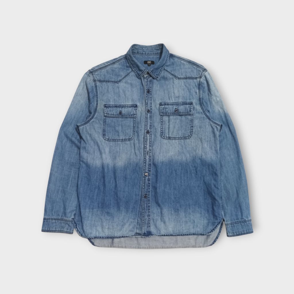 kemeja denim country F2F