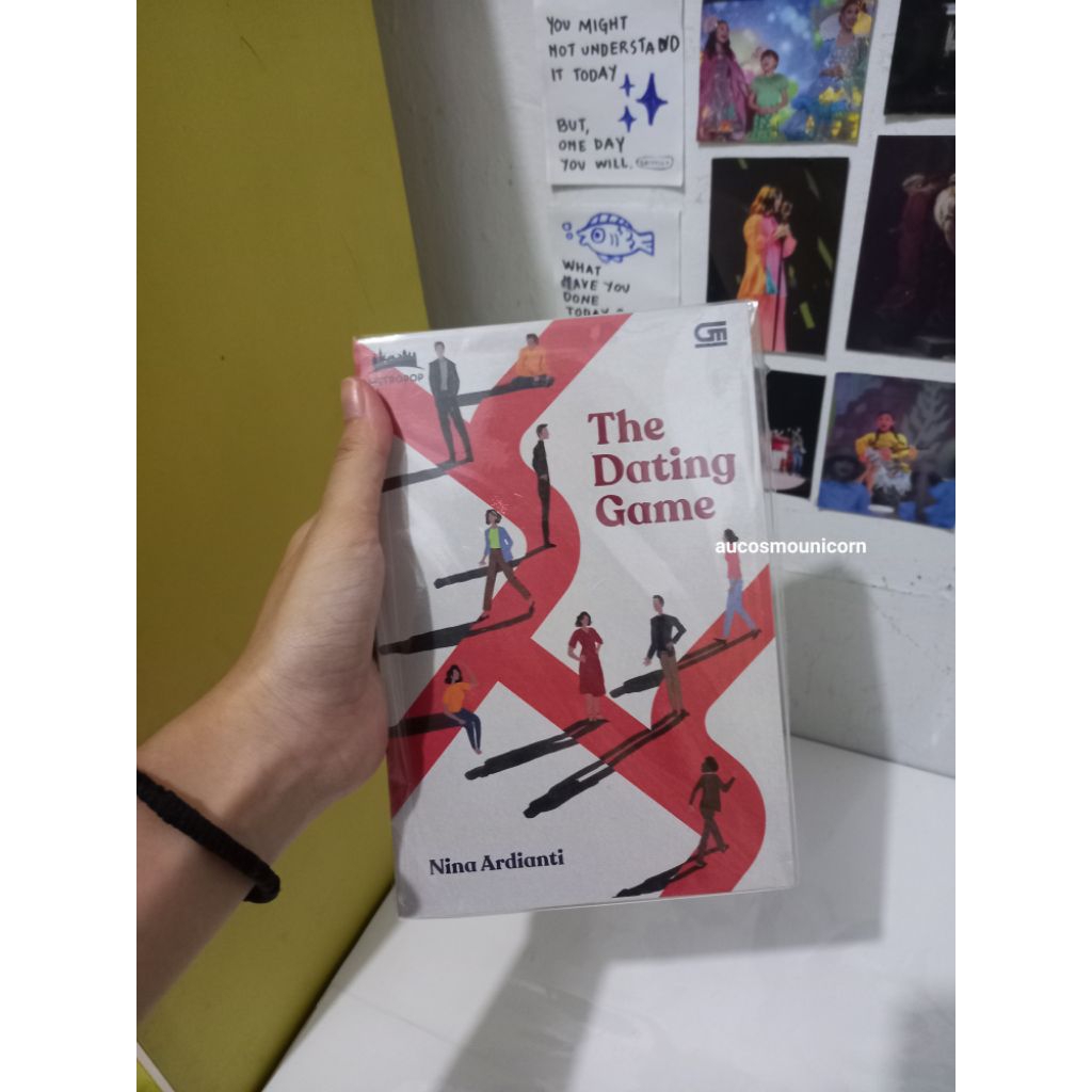 Novel Preloved The Dating Game