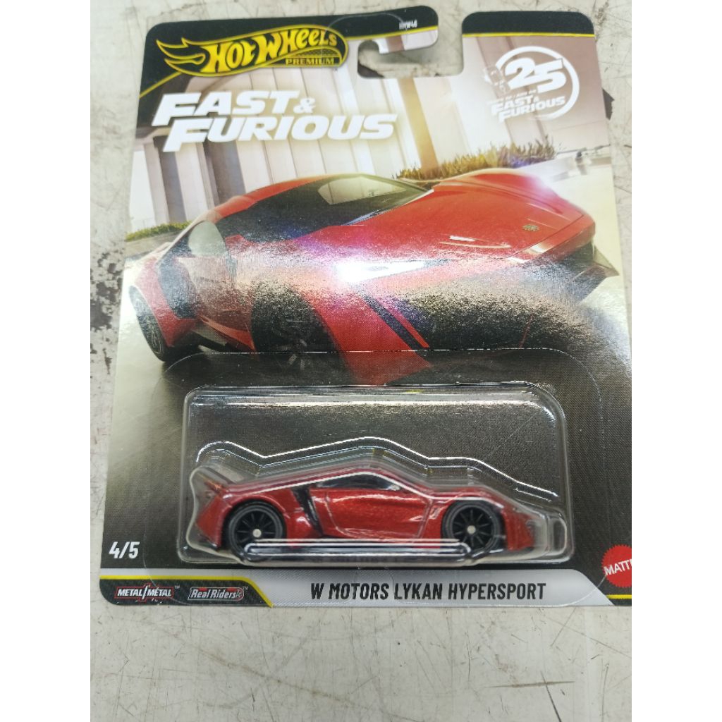 HOT WHEELS LYKAN HYPERSPORT