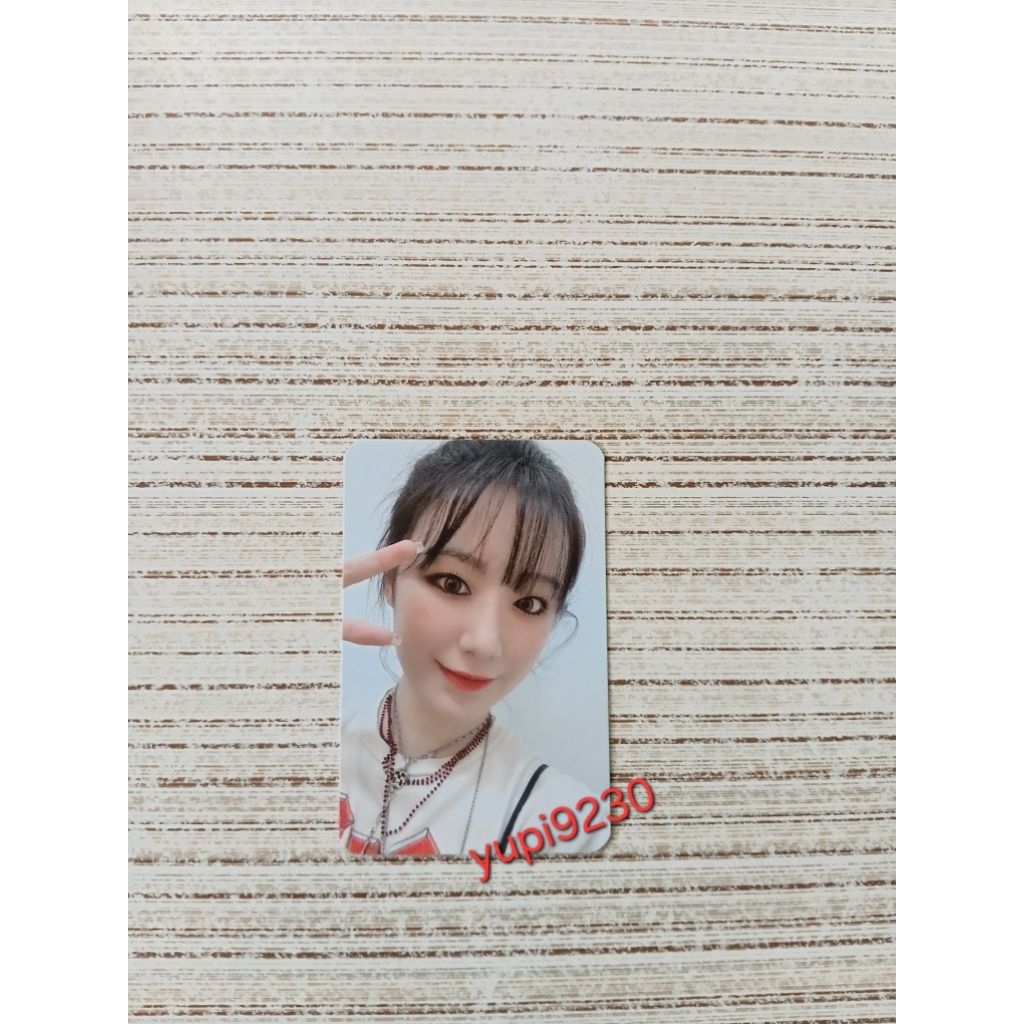 Photocard Shuhua I-DLE I Never Die