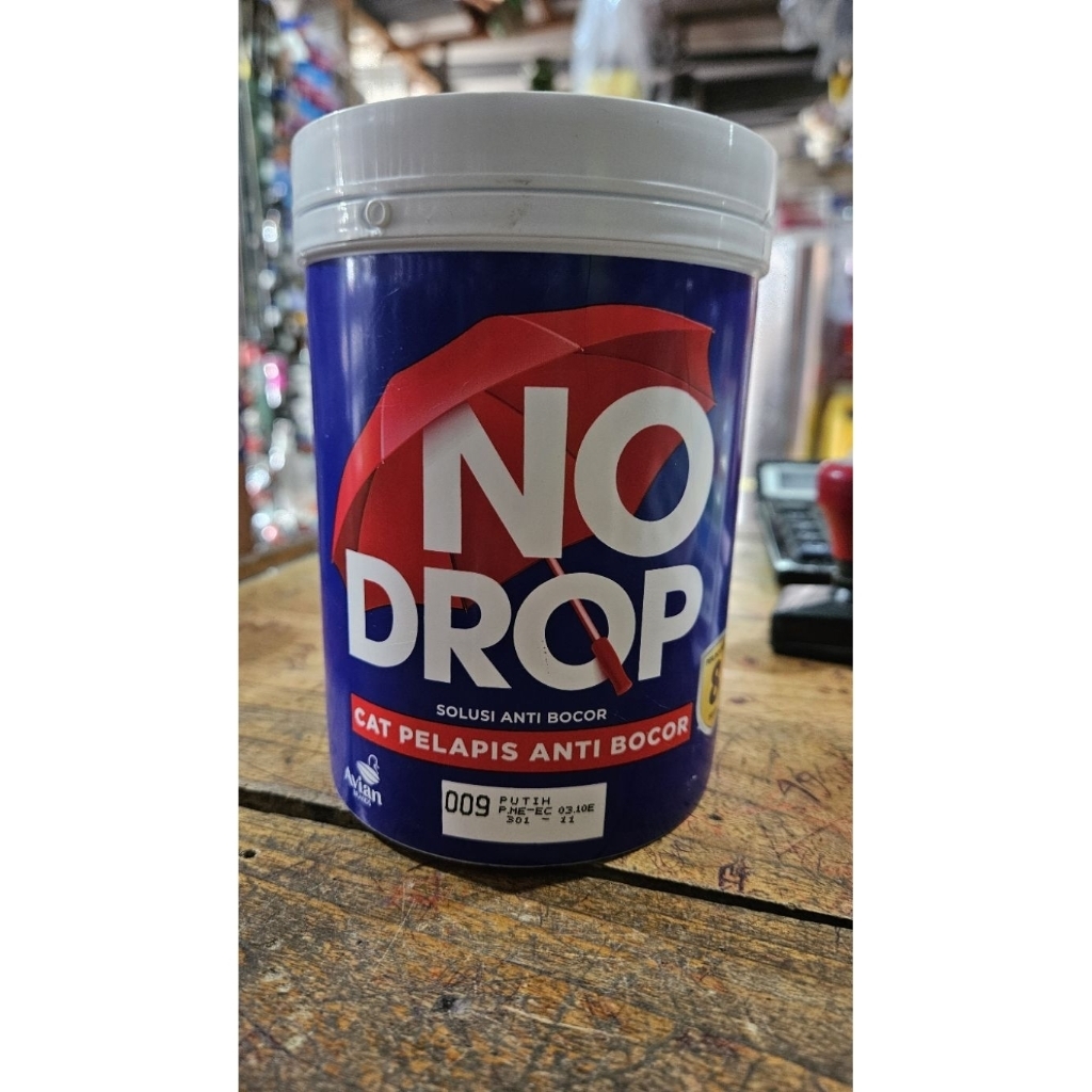 cat no drop 1kg berbagai macam warna