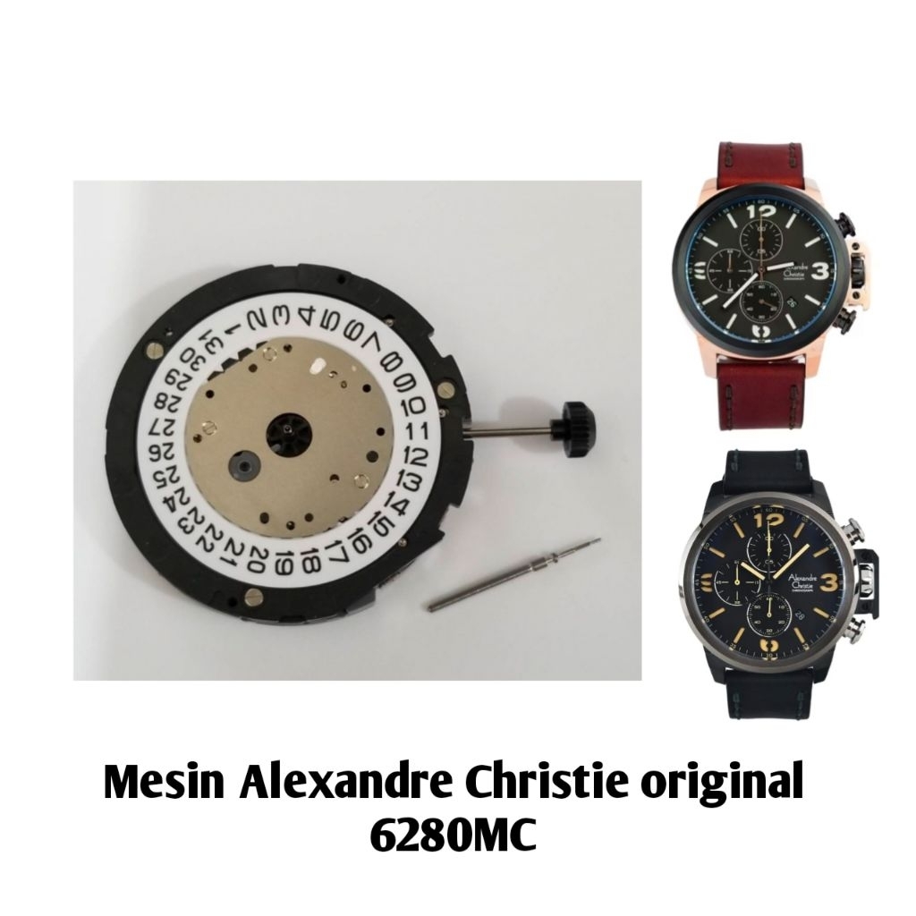 mesin  Alexandre Christie original 6280MC