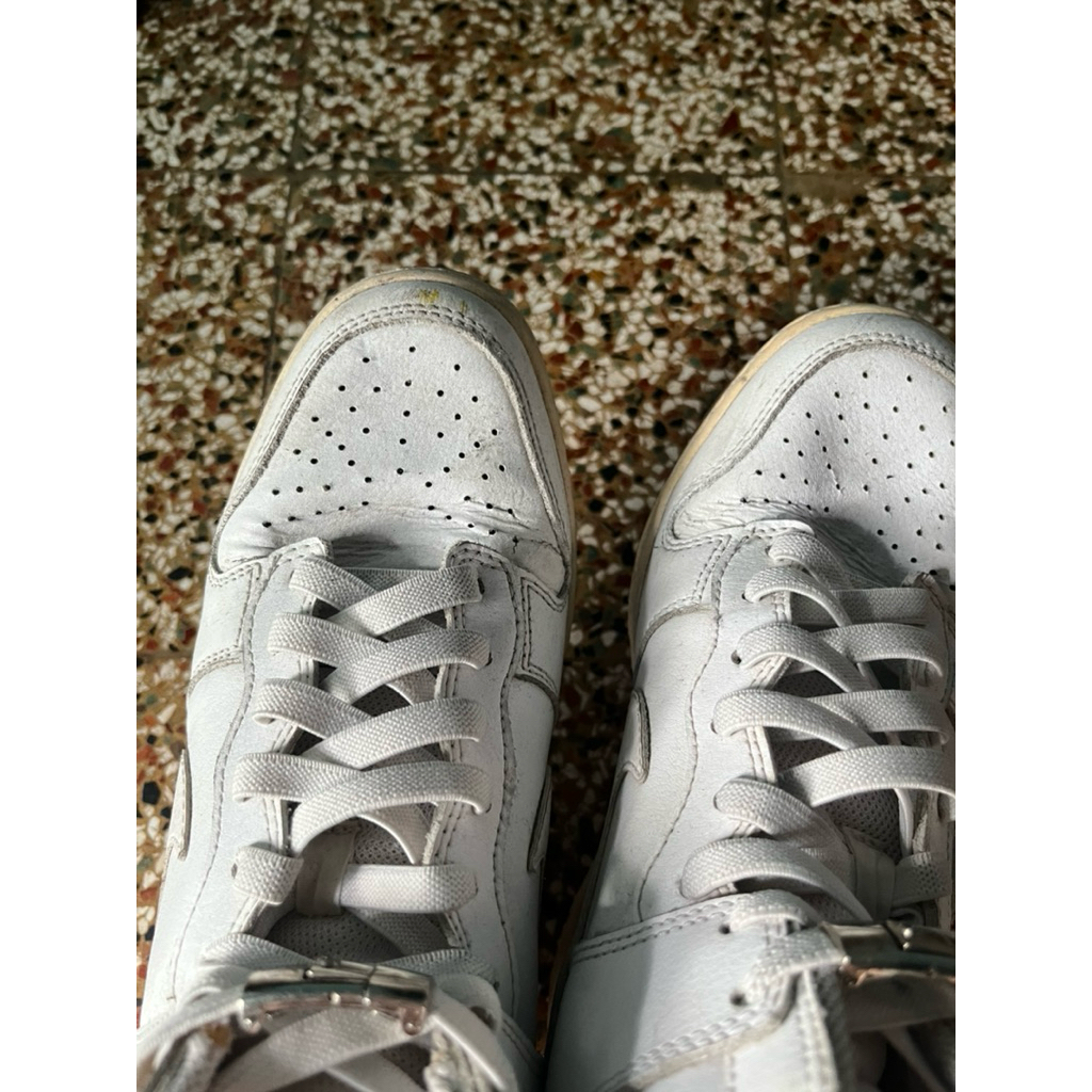 Nike dunk sky hi hidden heels sneakers