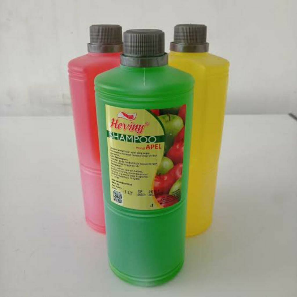 Heviny Shampoo, shampo salon,