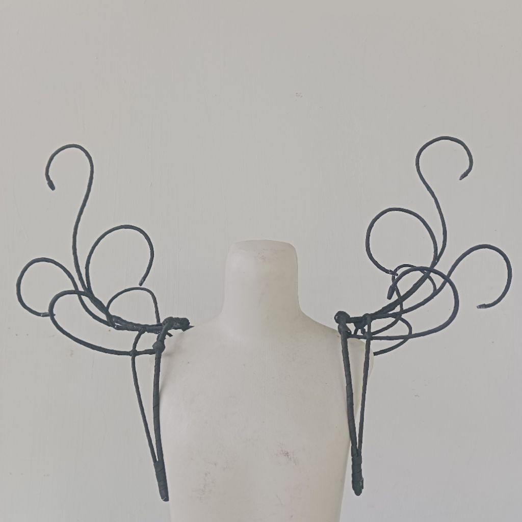 KERANGKA SAYAP KARNAVAL UNTUK ANAK-ANAK DAN DEWASA