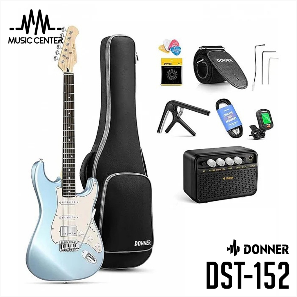Gitar Elektrik Donner DST-152 Series