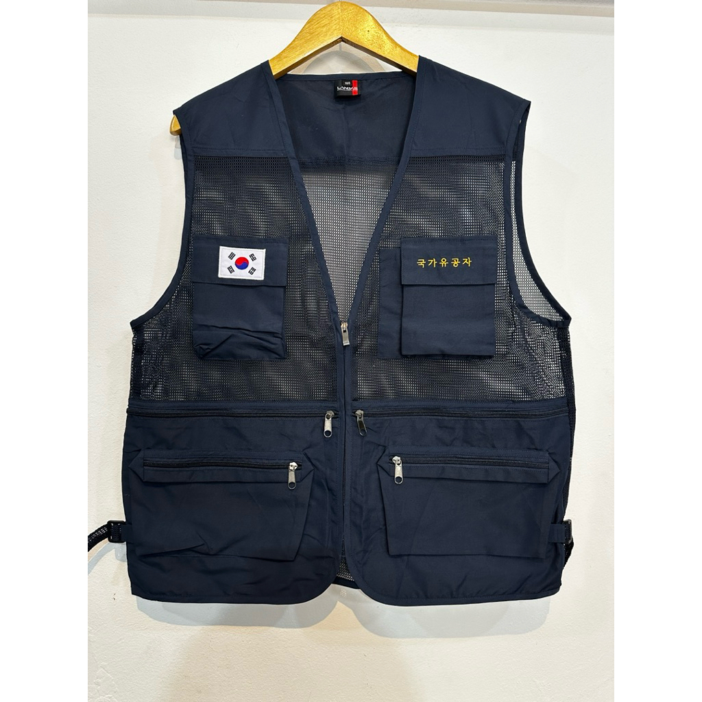rompi second vest tactical multipocket outdoor proyek mancing 057