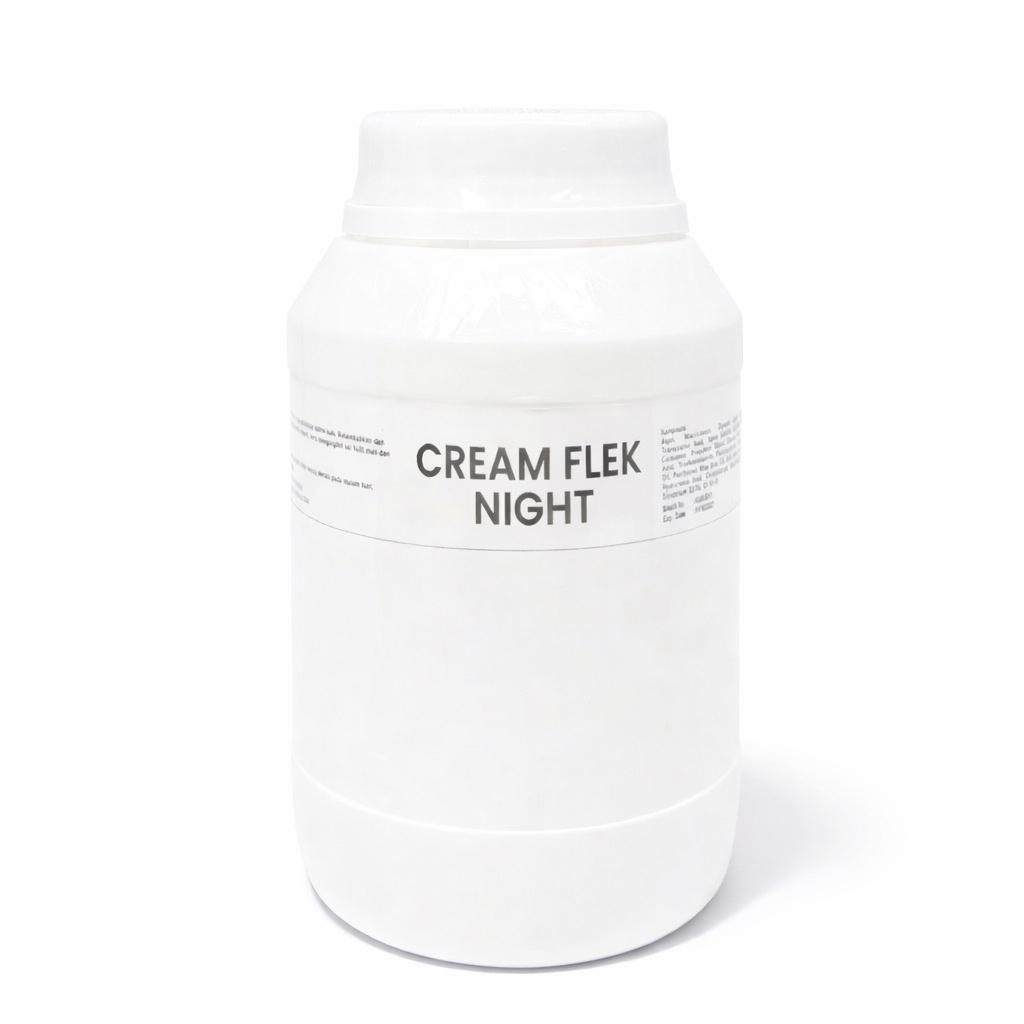 CREAM FLEK NIGHT KILOAN ISI 1 kg (SALEP MALAM FLEK ORIGINAL KILOAN)