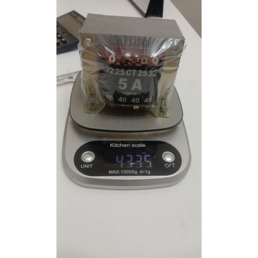 Trafo 5A ct 45 HATOR high quality trafo 5 ampere ct 45 trafo murni 5ampere ct45