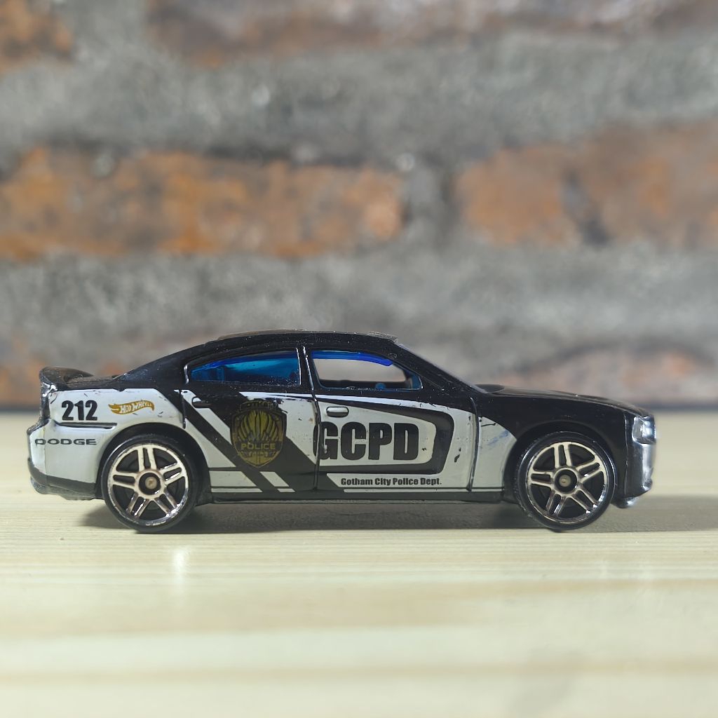 Hot Wheels '11 Dodge Charger RT - Loose Mulus