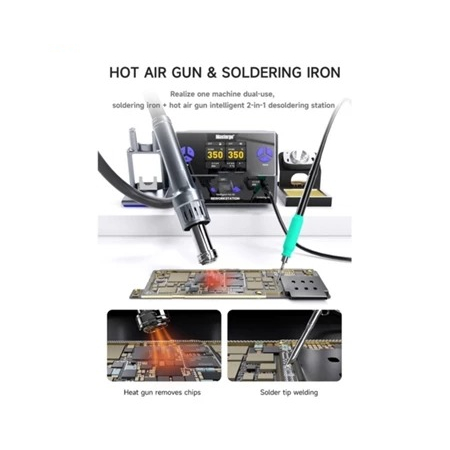 Blower Mastergo MG-861DS Abu-abu Presisi Tinggi Original MG11120003