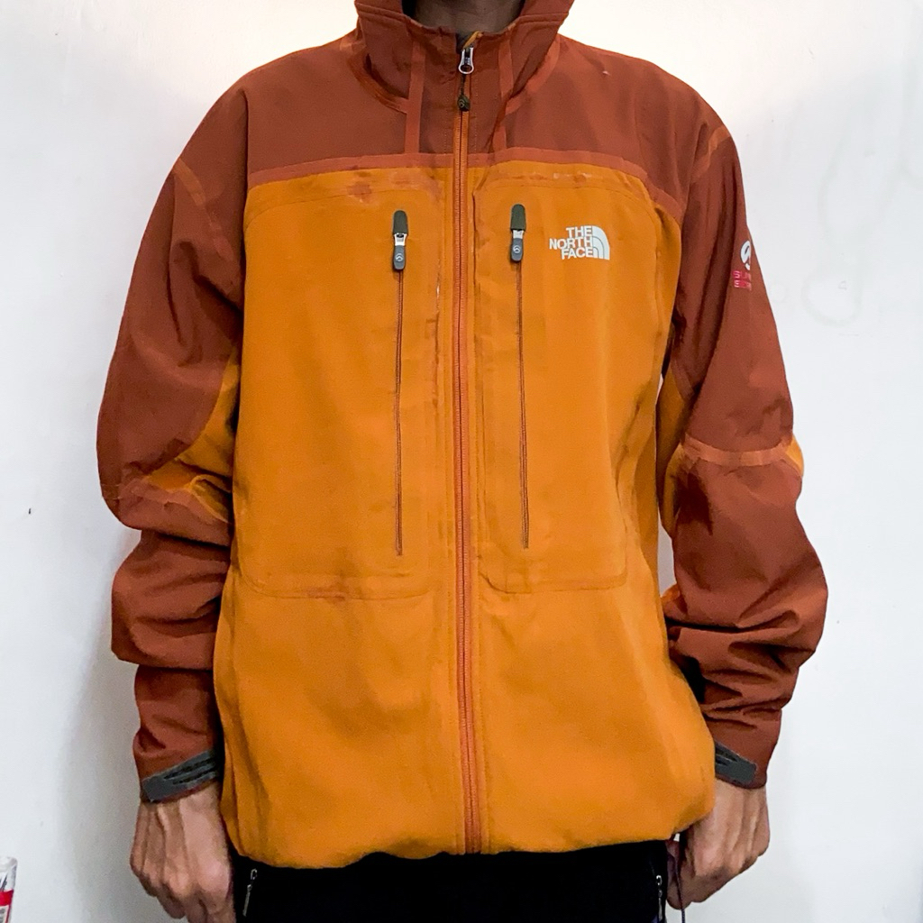 tnf apex summit series gopcore jaket outdor