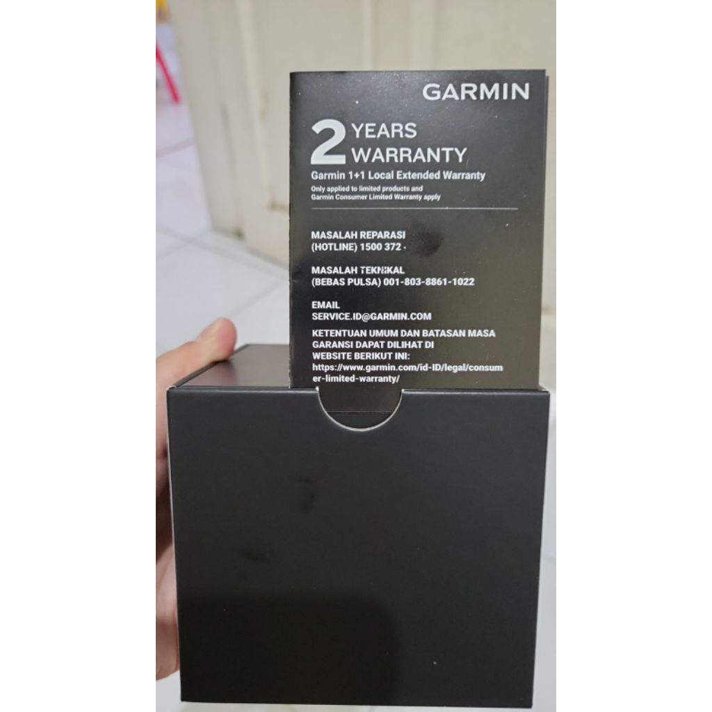 Garmin Venu X1, Segel Box, Original