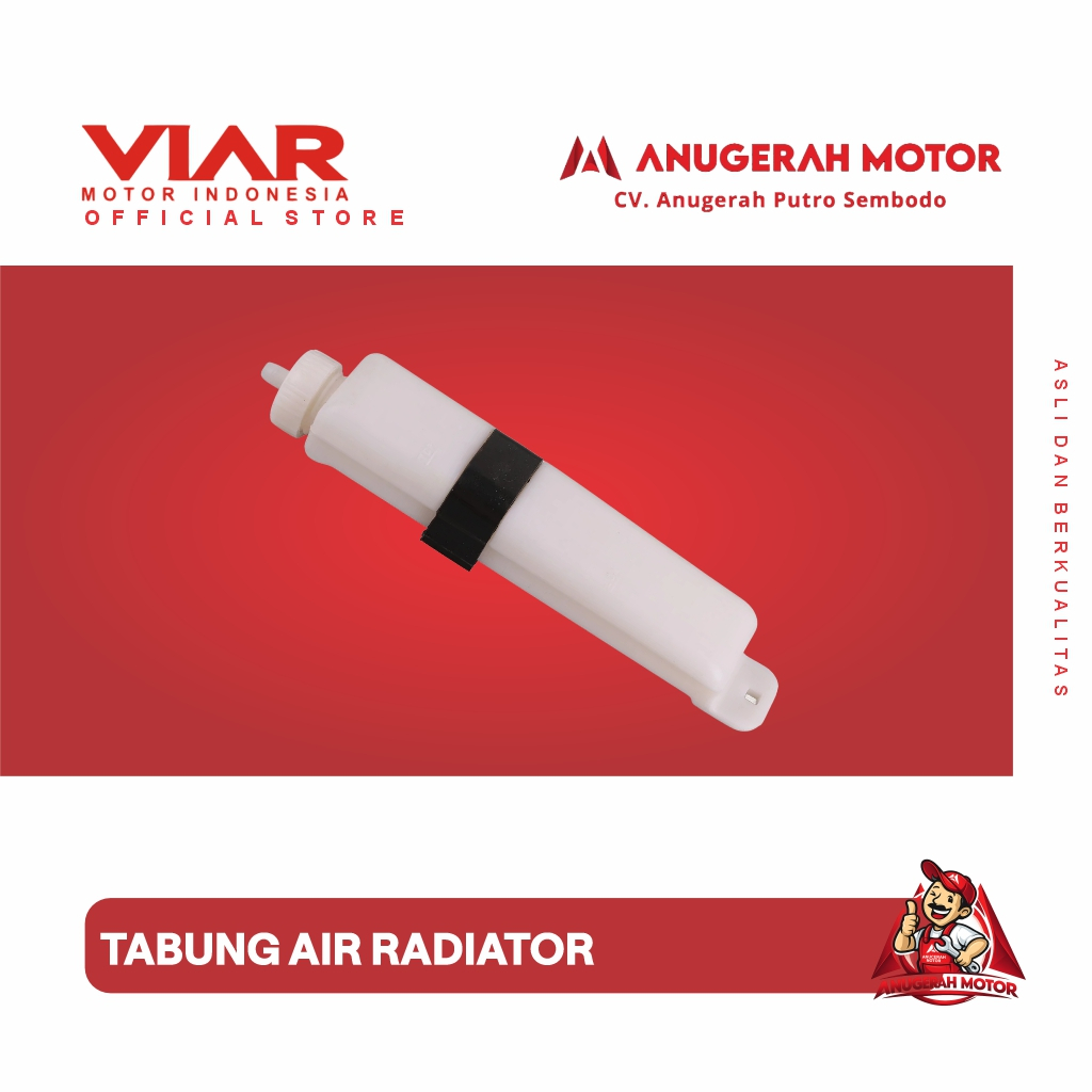 TANK RESERVE VIAR / TABUNG AIR RADIATOR VIAR