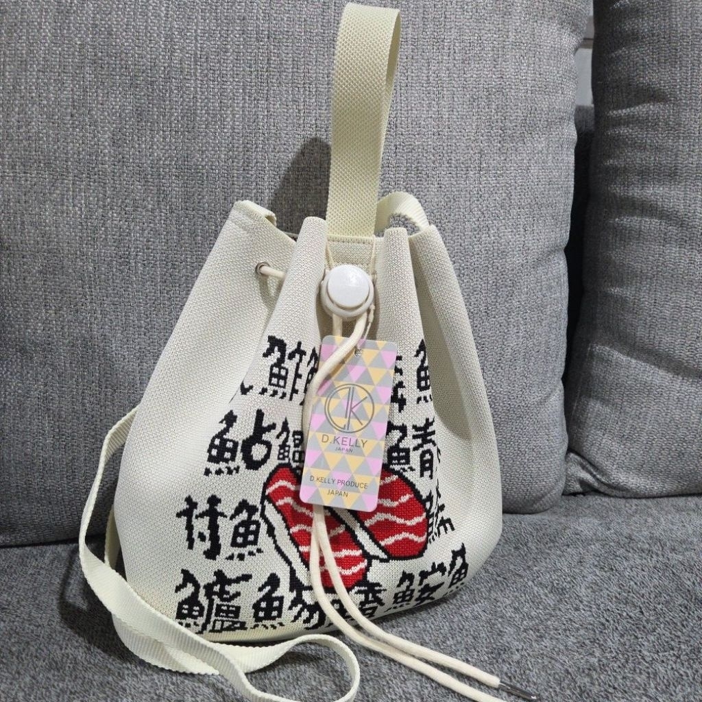 BAG D KELLY PRODUCE JAPAN ORI new ready stock