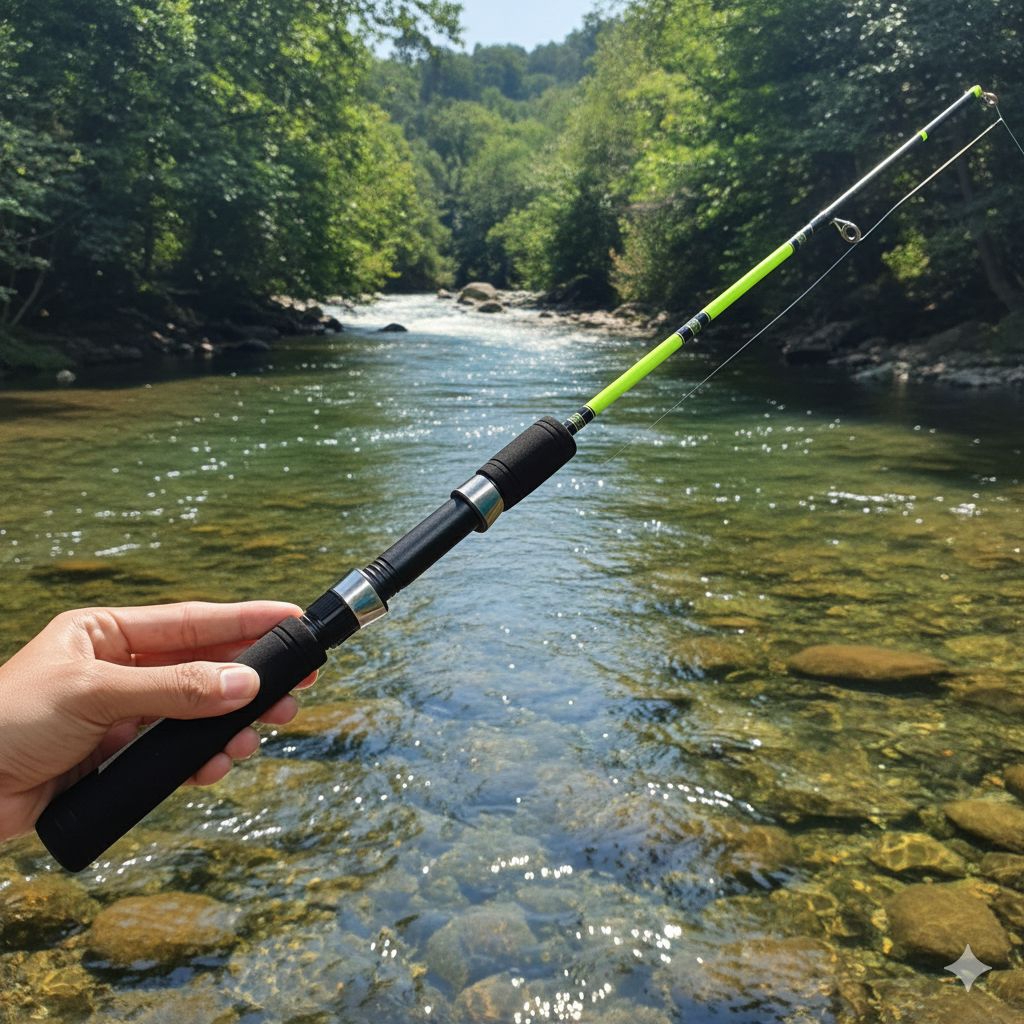 Joran udang galah gagang busa eva terbaru