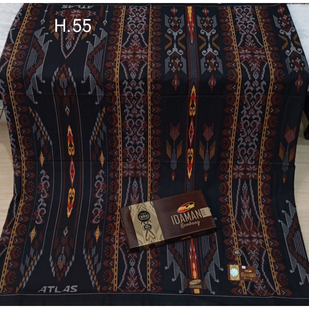 Sarung atlas motif BHS original
