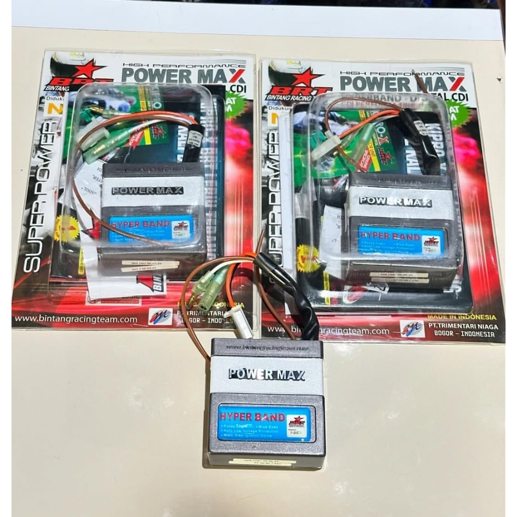 BRT CDI ECU PowerMax Hyperband  DC F1ZR FIZR Force 1 ZR 2 tak
