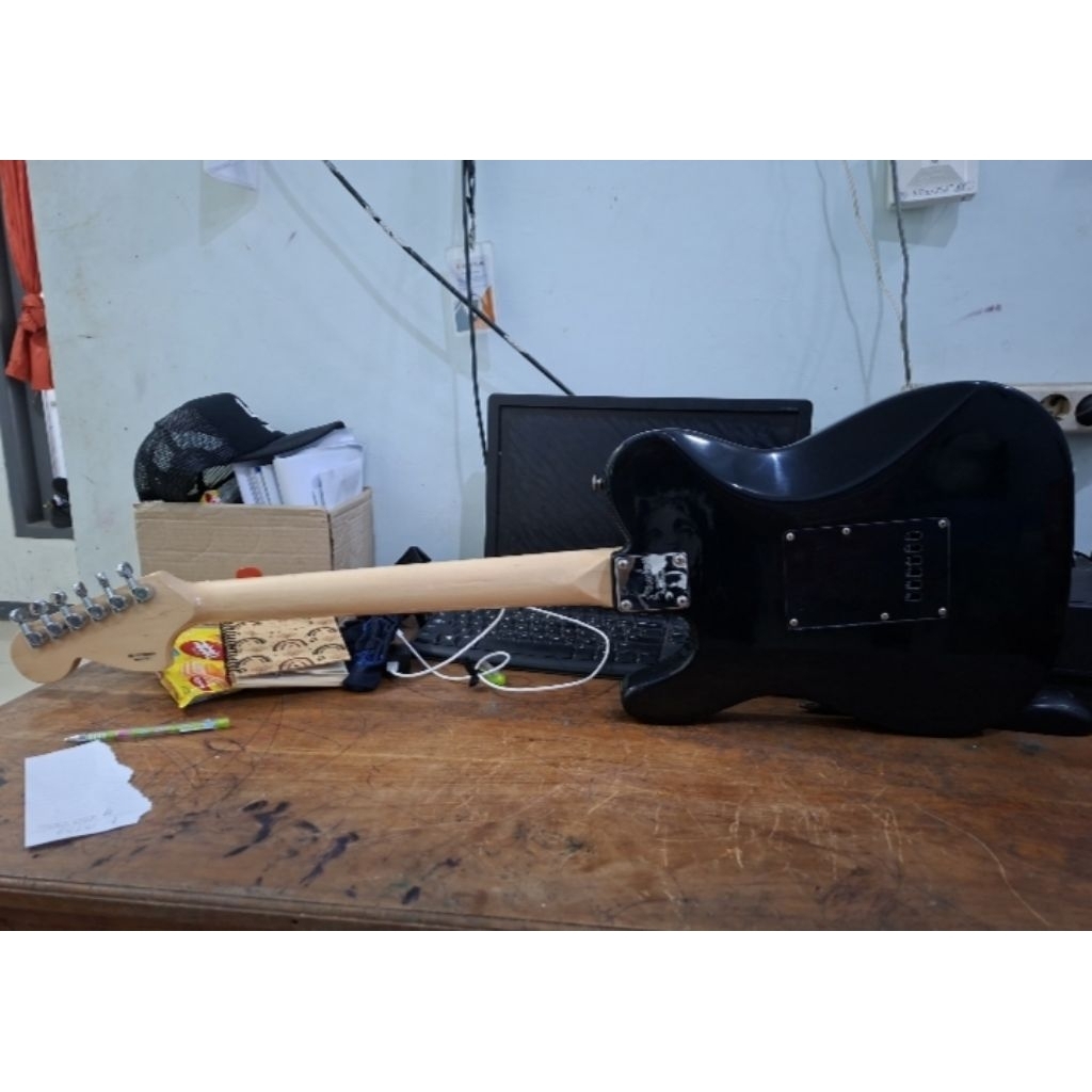 gitar fender telecaster deluxe