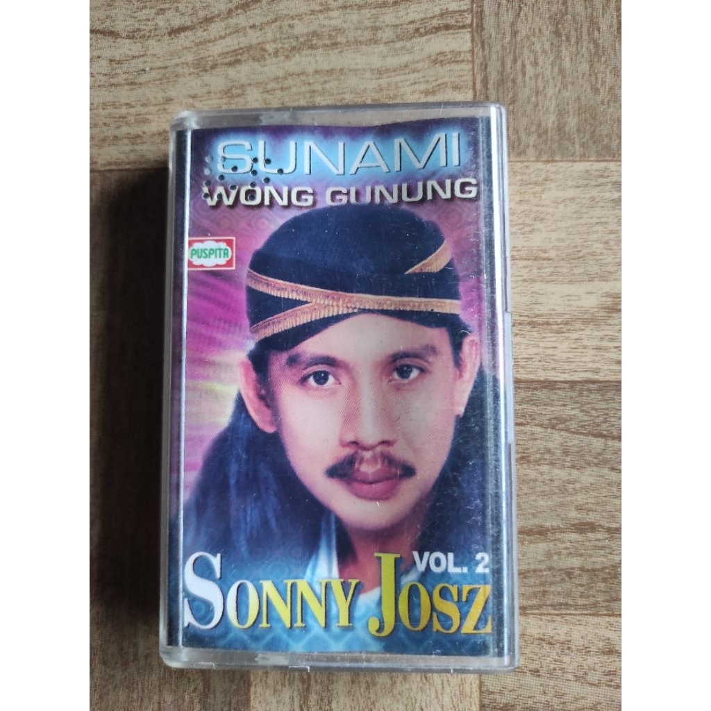 kaset pita SONNY JOSZ vol. 2 "sunami wong gunung"