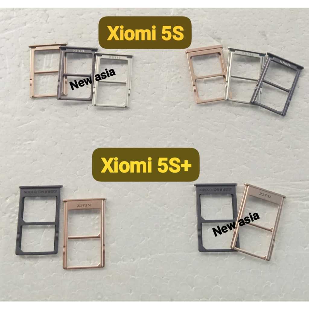 Xioami Mi 5S / 5S PLUS Slot Sim tray Card Lock Laci Tempat Kartu
