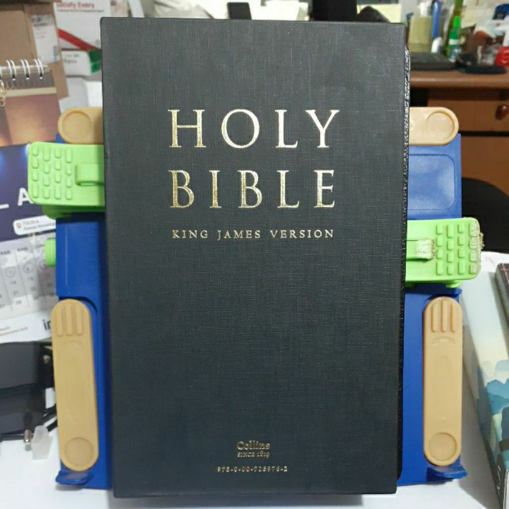 Holy Bible King James Version Collins Publishers 1819 Original Import