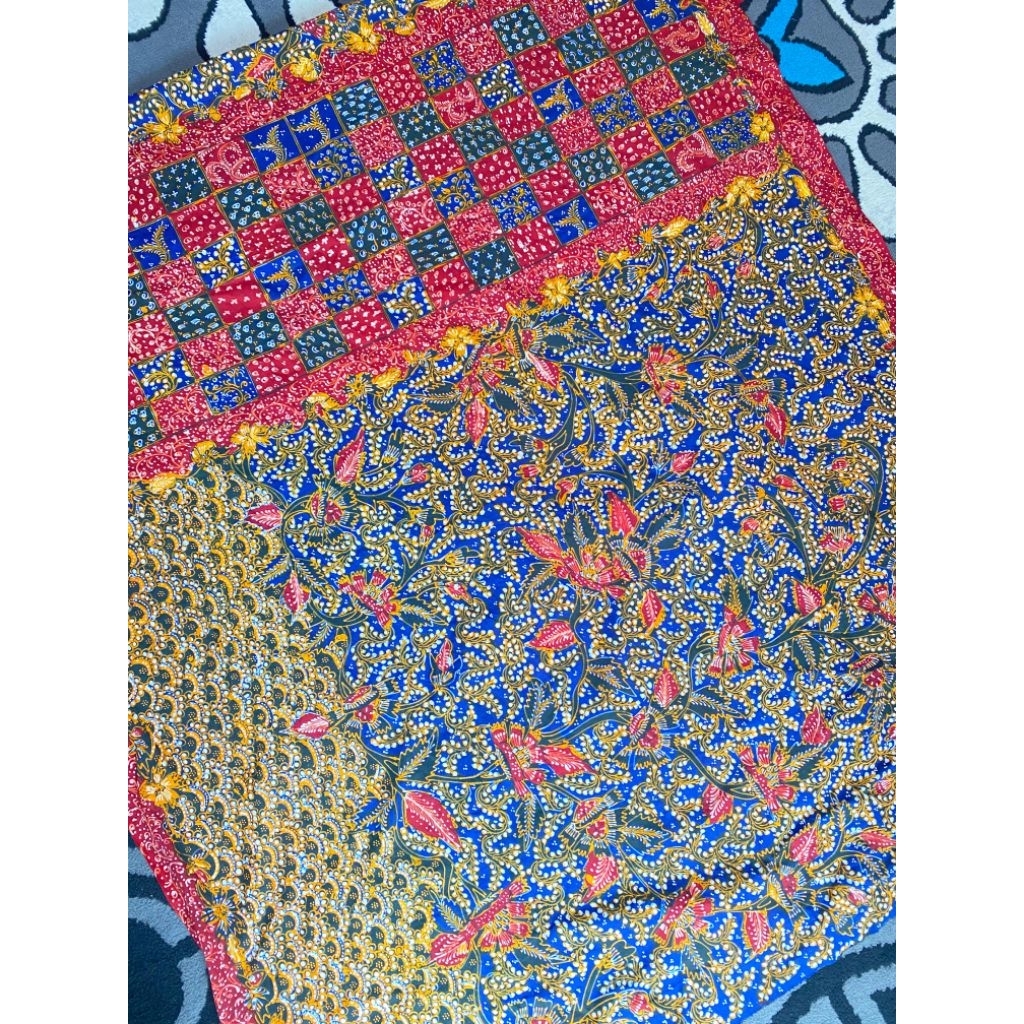 SARUNG MOTIF LATOHAN BATIK TULIS FITROH LASEM,KLASIKAN,FULL CANTINGAN DENGAN MOTIF EKSLUSIF