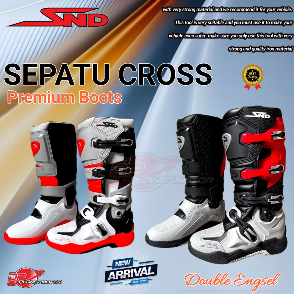 Sepatu SND Engsel Terbaru