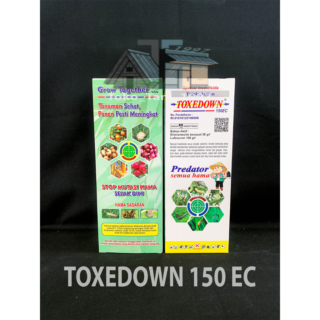 TOXEDOWN 150 EC INSEKTISIDA 500ml