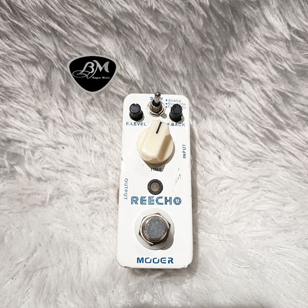 Efek Gitar Mooer Reecho Micro Digital Delay
