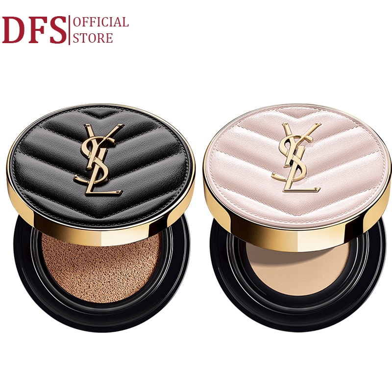100% Original Yves Saint Laurent Cushion Foundation Touche Eclat Glow Pact & Le Cushion Luminous Mat