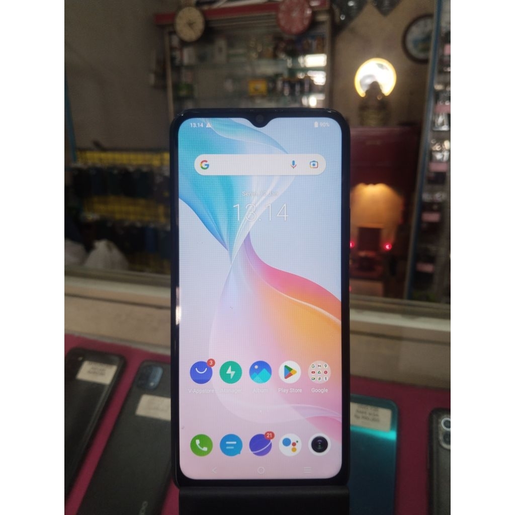 HP SECOND MURAH BERGARANSI VIVO Y21S RAM 4+1/128 ONLY