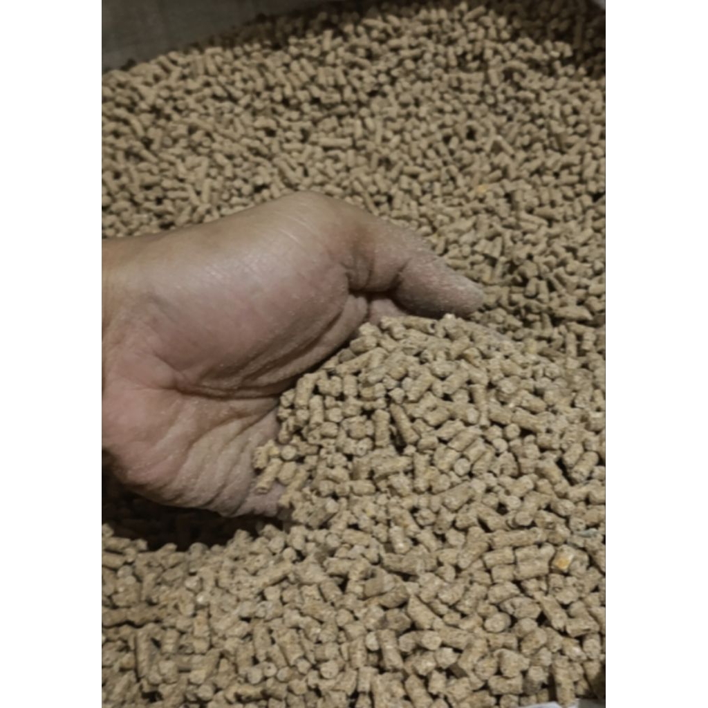 Pakan hewan penggemukan pellet babi Curah eceran