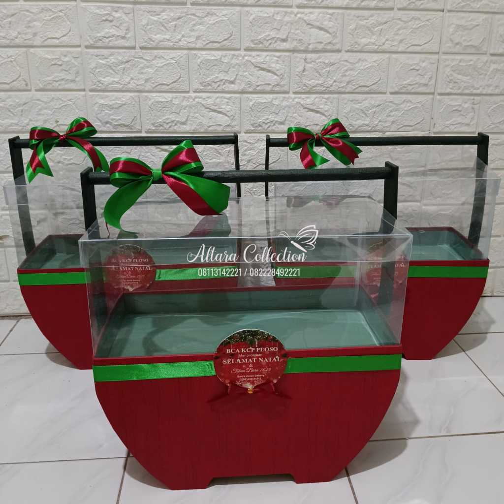 KERANJANG PARCEL // KERANJANG PARCEL LEBARAN // KERANJANG PARCEL NATAL