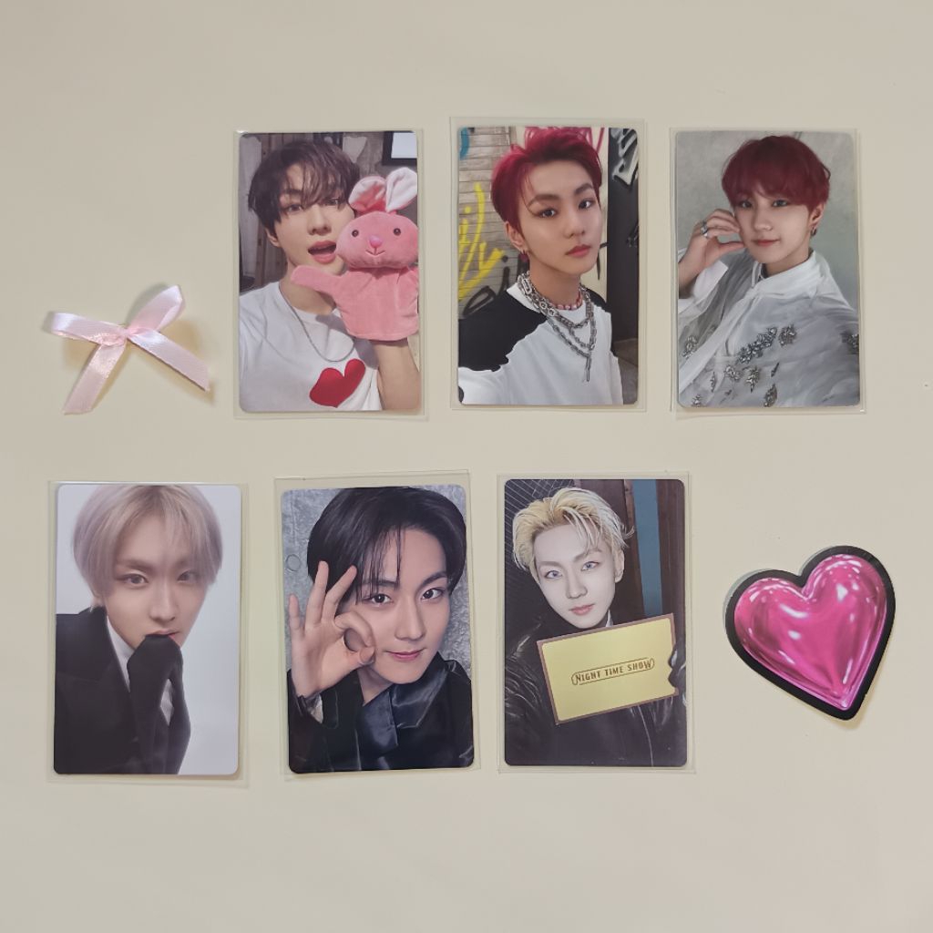 Photocard Jungwon Official