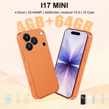 2026New Soyes XS17 Mini Android 12/512G 4G Smartphone Termurah