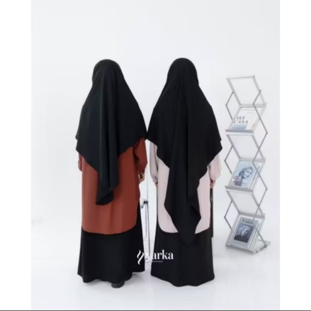 Preloved French Khimar Feist Yara by YARKA