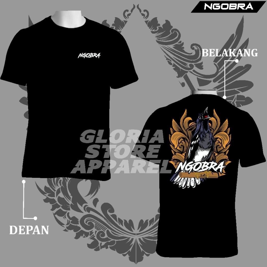 KAOS KACER BURUNG KACER NGOBRA