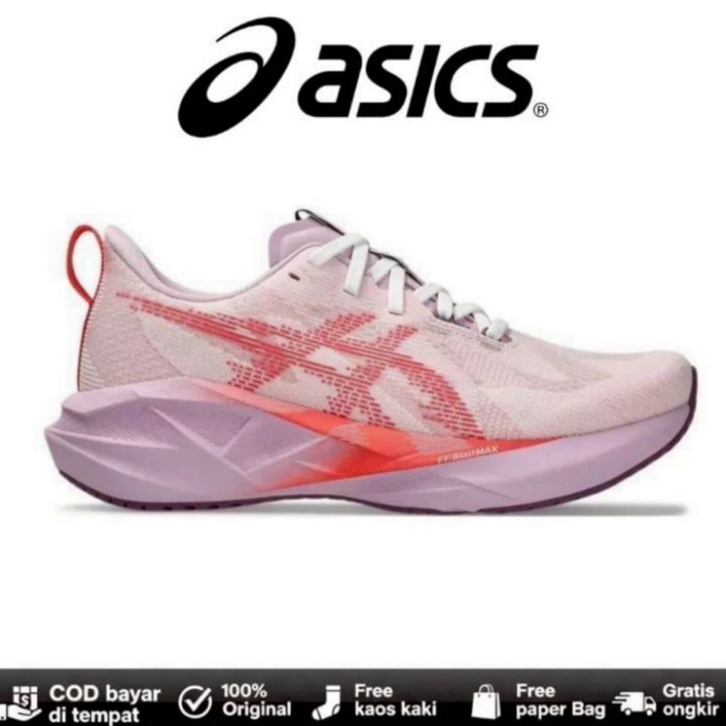 Sepatu Running NOVABLAST 5 WHITE CORAL REEF